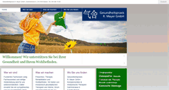 Desktop Screenshot of gsundmayer.ch